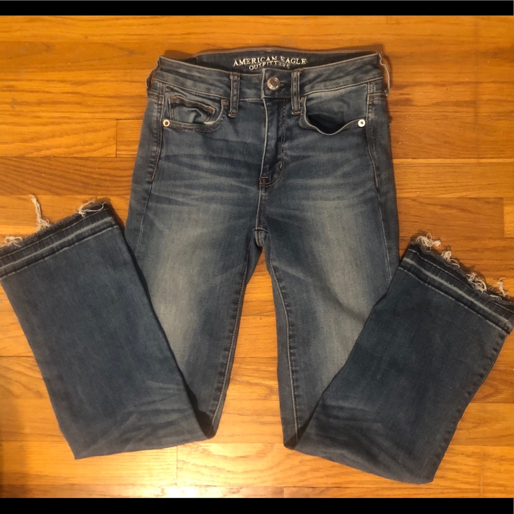 AE high rise crops